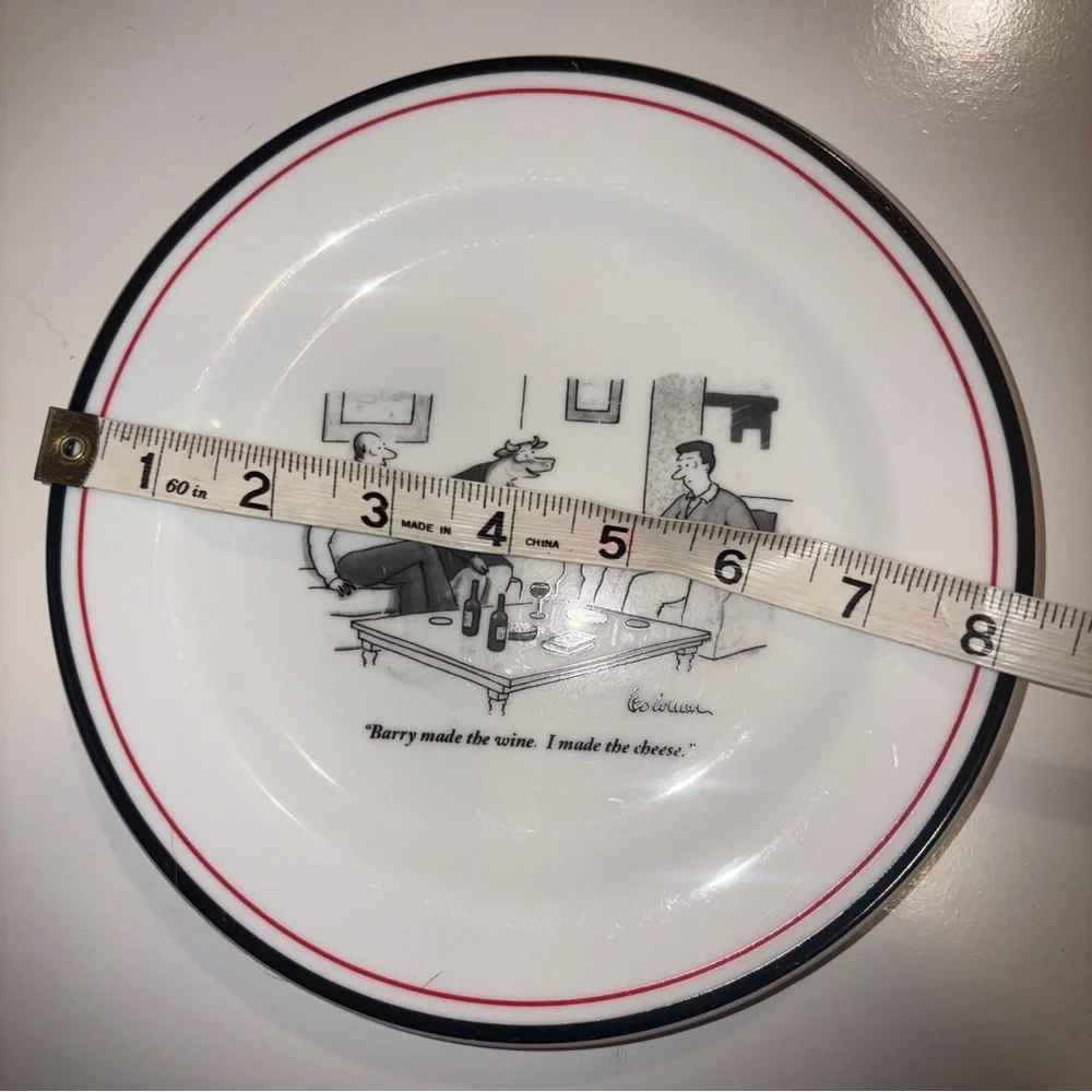 Restoration Hardware The New Yorker Wine Cartoon I Made The Cheese Plate 8